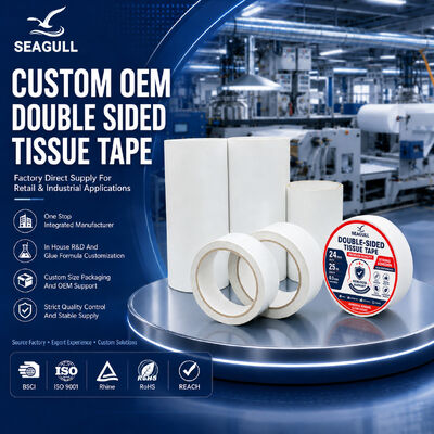 Tape à double revêtement pour l'impression d'étiquettes