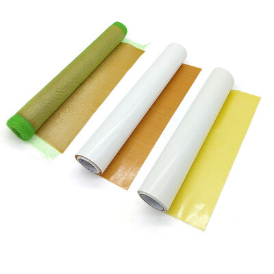Tape de montage en tôle de tissu à double face en maille verte pour l'impression flexographique sur carton ondulé