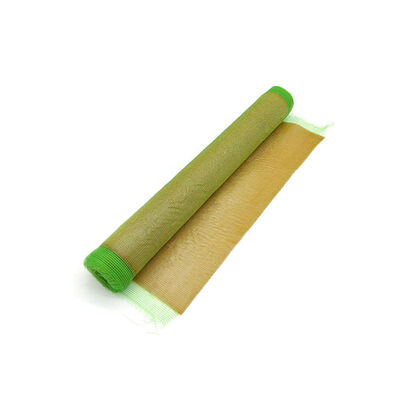 Tape de montage en tôle de tissu à double face en maille verte pour l'impression flexographique sur carton ondulé