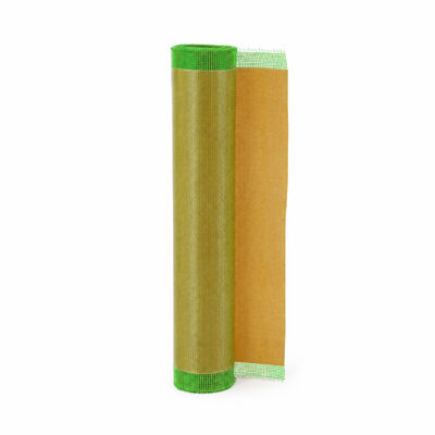 Tape de montage en tôle de tissu à double face en maille verte pour l'impression flexographique sur carton ondulé