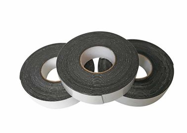 1 / bande noire de mousse de 2/3mm EVA/bande auto-adhésive à simple face d'éponge pour le joint de bande de porte