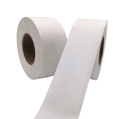 Vente directe Papier d'emballage blanc favorable à l'environnement de bande paerforée pour le cachetage de boîte