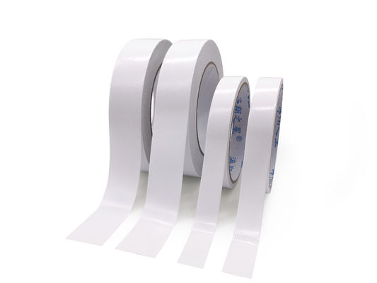 Ruban adhésif double face en papier tissue acrylique haute adhérence pour la plastification