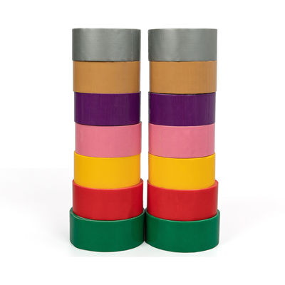 Ruban adhésif à simple face coloré multi des aperçus gratuits 15m avec individuellement enveloppé