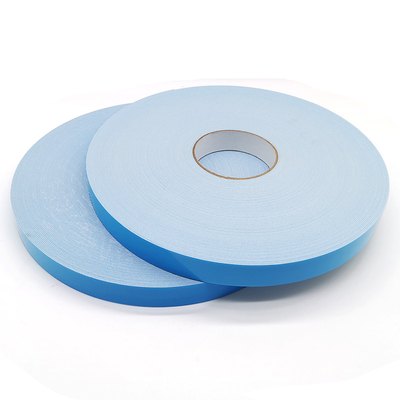 Bande de grande viscosité de mousse de PE bleu imperméable d'aperçu gratuit