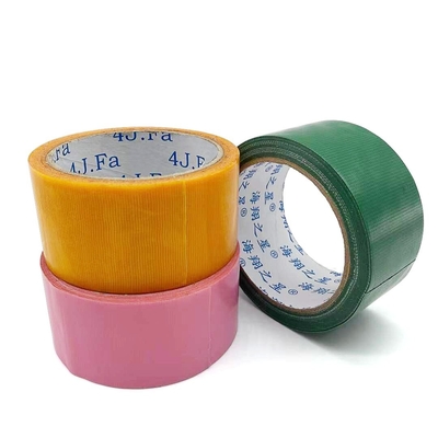 Ruban adhésif latéral simple multicolore personnalisable d'usine