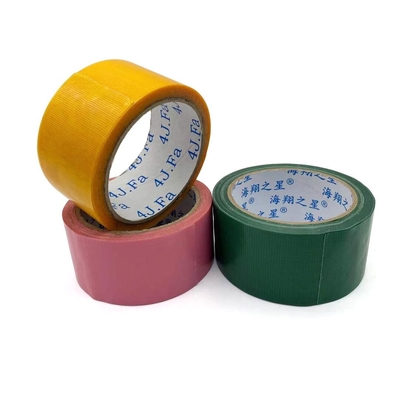 Ruban adhésif latéral simple multicolore personnalisable d'usine