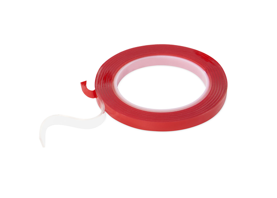 Le double personnalisable a dégrossi bande acrylique tricolore de mousse pour le mur rideau en verre