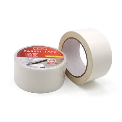 Tape de tapis double face pour planchers certifiée ISO 9001