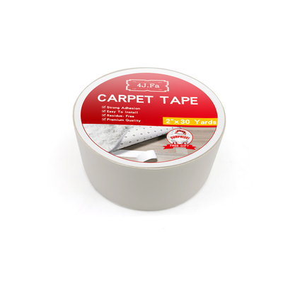Tape de tapis double face pour planchers certifiée ISO 9001
