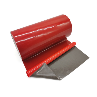 Le double personnalisable de trois couleurs a dégrossi bande acrylique de mousse