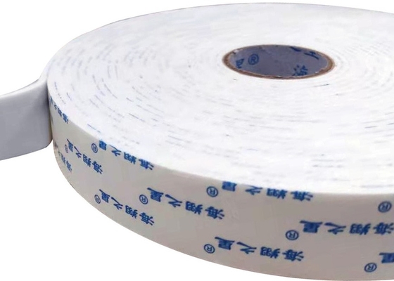 Double bande dégrossie blanche écologique de vente chaude de mousse