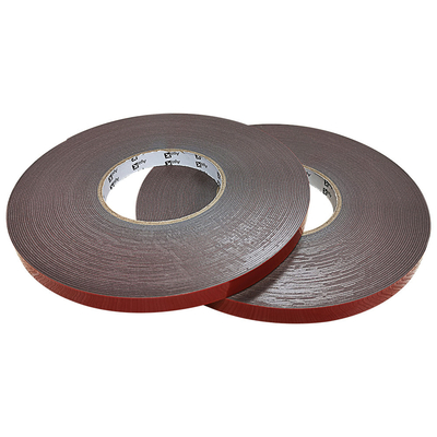 Bande à hautes températures rouge de mousse de polyuréthane pour monter et coller