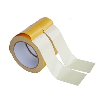 Double adhésif dégrossi Mesh Cloth Yellow Carpet Tape pour le tapis ou la couverture de collage