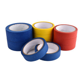 Les peintres bleus ont coloré l'équilibre convenable/boisage/verre de ruban légèrement/métal