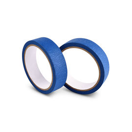 Le bleu a coloré le ruban, ruban à simple face pour peindre/stérilisant