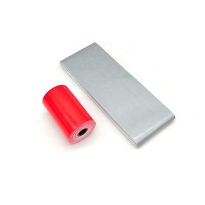 Tape à tissu en tissu en largeur 1 pouce Noir Blanc Rouge disponible