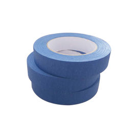 Ruban de peintres bleus à simple face d'usage universel de couleur pour la peinture