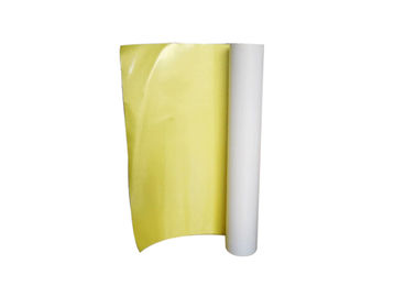 Bande flexographique de support de mur de bande de support de plat de tissu de fibre