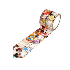 Écrivant à Washi fait sur commande imprimé de bande paerforée japonais pour DIY