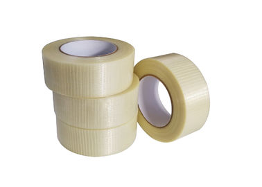 Bande claire de maille de fibre de verre, couture résistante de carton de bande de maille/paquet