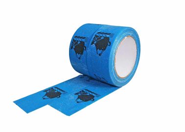 Ruban adhésif modelé imperméable de tissu de logo fait sur commande d'impression pour la décoration de mur