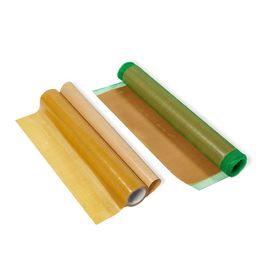 Double bande dégrossie de support de plat de Flexo avec le papier blanc de libération
