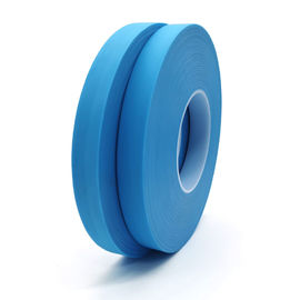 le bleu de 20mm*200m imperméabilisent non la bande de cachetage de couture d'air chaud de textile tissé pour la tenue de protection