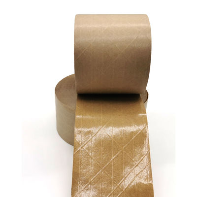 120um activé pareau a renforcé Papier d'emballage de bande paerforée pour le cachetage de carton