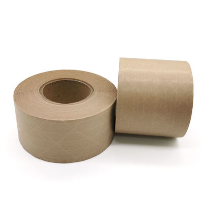 Bas excellent scellage Brown en gros Papier d'emballage de Moq de bande paerforée