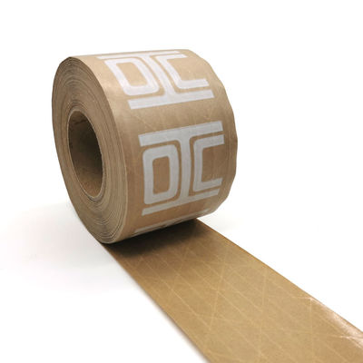 Bande de emballage écologique à simple face de Brown Papier d'emballage
