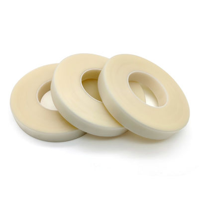 bande non-tissée blanche adhésive de cachetage de couture de la fonte chaude non-toxique PEVA de 20mm*200m pour la tenue de protection