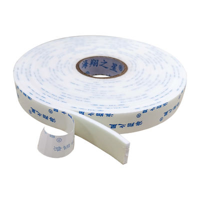 Bande blanche adhésive de mousse de fonte chaude à simple face de prix de gros