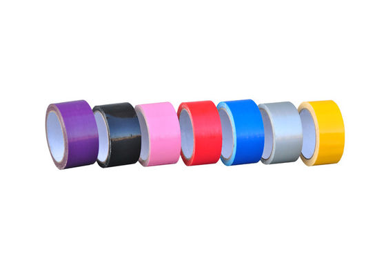 Ruban adhésif chaud 250mic à simple face 12Colors épais de tissu de colle de fonte pour l'attache de livre