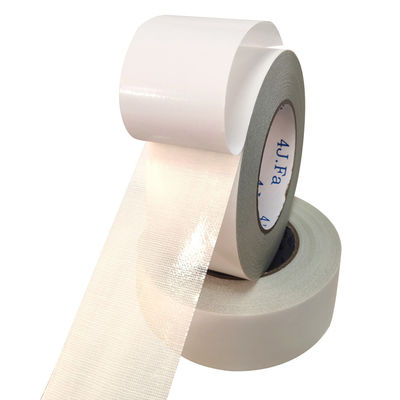 Bande dégrossie adhésive de fonte chaude forte superbe double pour des tuiles de tapis