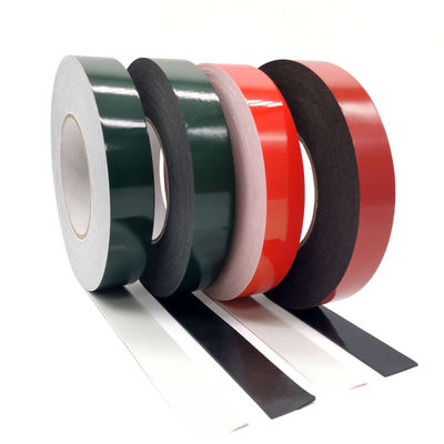 Bande adhésive de mousse de PE d'acide acrylique, double voiture de glaçage dégrossie de fixation de bande
