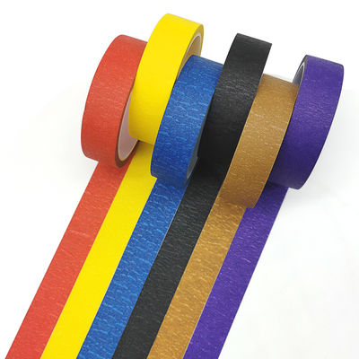 Masquage facile de peau de couleur faite sur commande directe d'usine de bande paerforée pour les lignes pointues de peintres