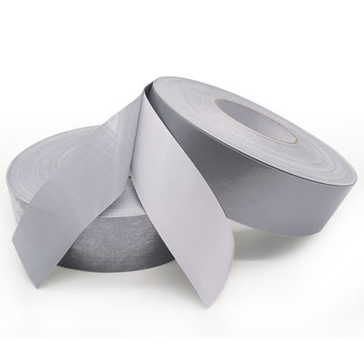 Ruban adhésif argenté de tissu de haute performance pour la protection de scellage de difficulté
