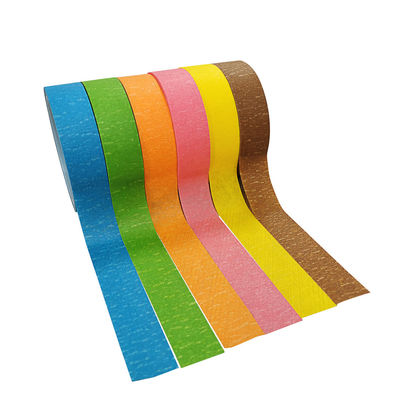 Ruban coloré multi de codage décoratif de peintres de DIY pour la peinture d'intérieur