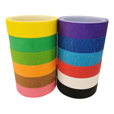 La taille faite sur commande de ruban de couleur épluche le ruban facilement