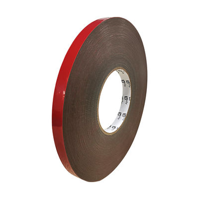 Le double a dégrossi les conduits à forte adhésion imperméables rouges de fil d'EVA Foam Tape For Fixing