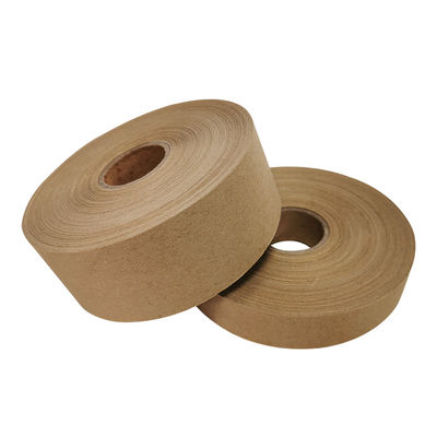 Emballage de Brown activé pareau Papier d'emballage de bande paerforée pour le cachetage de boîte de caisse de carton