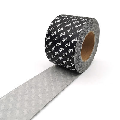 Fonte chaude Papier d'emballage naturel de haute résistance de bande paerforée pour Logo Printed