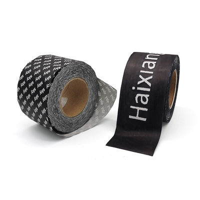 Logo Black Eco Friendly Kraft personnalisable de bande paerforée pour le cachetage de boîte