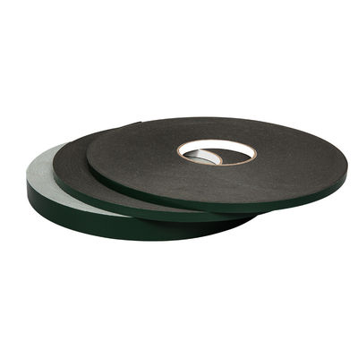 Le double a dégrossi bande personnalisable de mousse de PE de taille pour la fixation de fente de fil