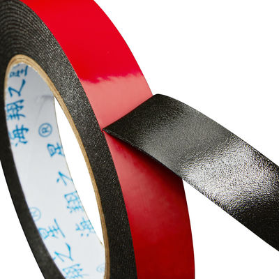 bande adhésive de haute résistance de mousse de 25mm*50m double pour des bords de pli de bannière