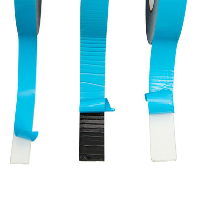 Le double a dégrossi bande multi de grande viscosité de mousse de PE de couleur pour la fixation de fente de fil