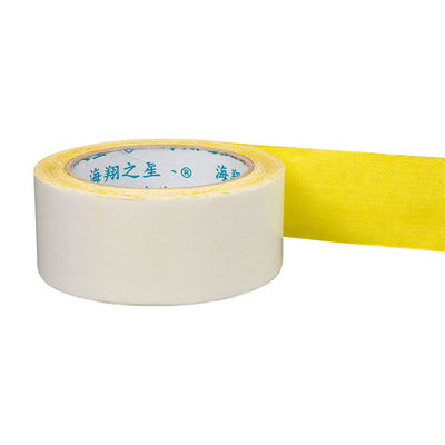 Double bande non tissée latérale à hautes températures de tapis pour l'épissure de papier