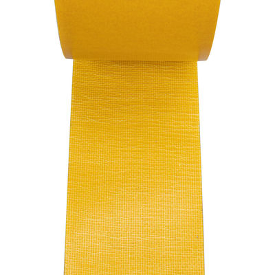 Bande jaune sans résidu de tapis d'aperçu gratuit pour la fixation de tapis