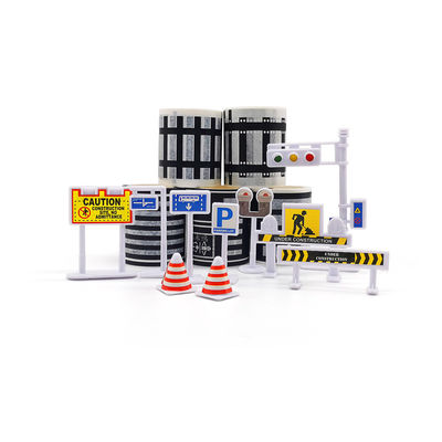 bande ferroviaire de route créative du trafic de 48mmx5m DIY pour des enfants Toy Car